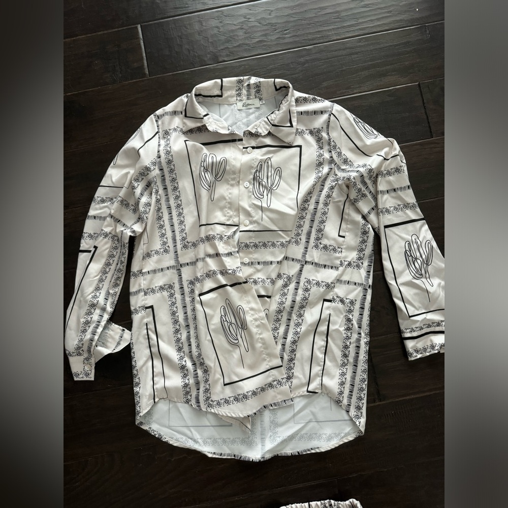 Viral 2 piece desert cactus set - Picture 5 of 13